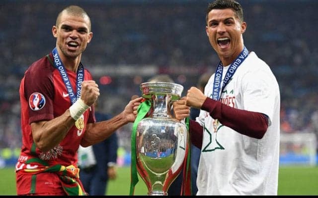 ポルト主将ペペ、ユーベ戦を前に“盟友”ロナウドを警戒「世界最高の選手」