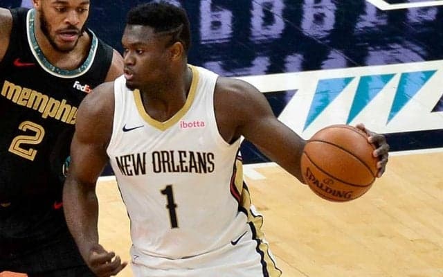 【NBA】怪物ザイオンがギョッ!!と驚き　ダンク決めたモラントへの反応に米注目「俺も同じだ」