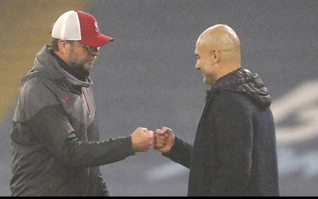 ペップが不振クロップに同情「時に負けなければ退屈になってしまう」