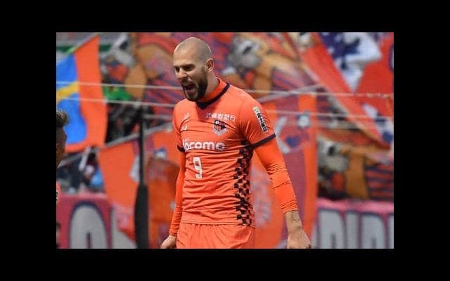 大宮や名古屋でプレーしたFWシモヴィッチが5年ぶりに母国へ復帰