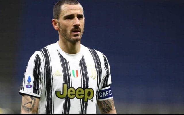 ボヌッチ、ポルト戦前の練習で太もも負傷…20日間の離脱に