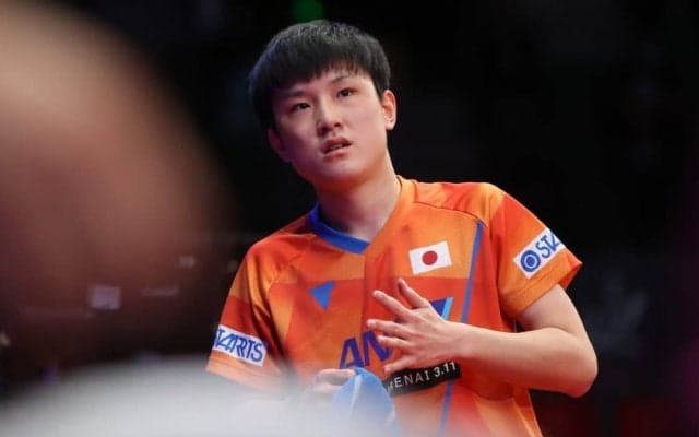 卓球男子世界ランキング（2021年第7週発表） 順位変わらず張本5位　ポイントが微減