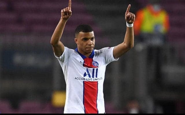 バルサ戦ハットトリックのムバッペ、試合前に監督と何を話していた？ その有言実行ぶりがクール！