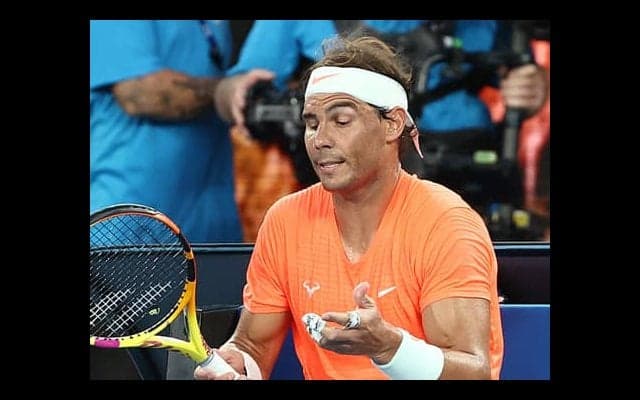  ナダル惜敗「負けは悲しい」 