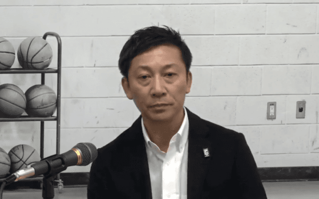 FIBAアジアカップ2021予選を取り巻く難しい状況 - 島田慎二Bリーグチェアマンが会見で説明