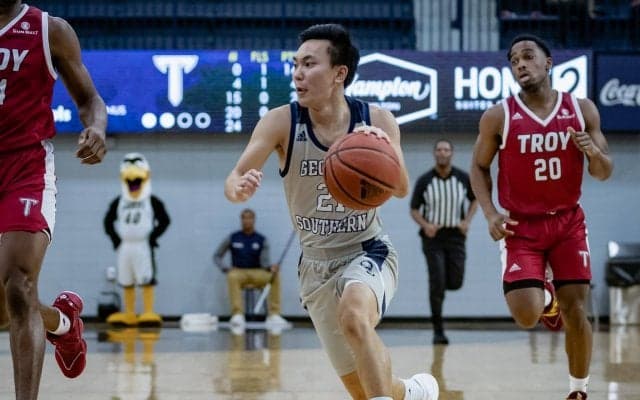 弓波英人（NCAAディビジョンIジョージアサザン大学3年生） - 夢の続きを描く2021年の春（1）