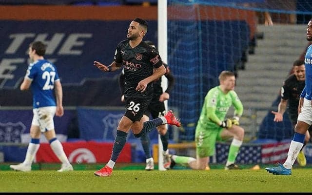 自慢のレフティー3発のシティがエバートン撃破! 公式戦17連勝で首位快走!《プレミアリーグ》