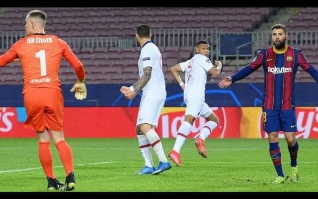 エムバペからJ・アルバへ「路上だったら殺してる」