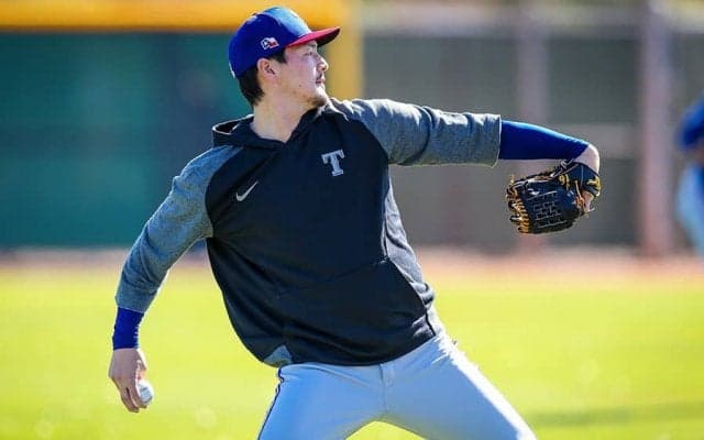 【MLB】有原航平は「とてもワクワクしていた」　レ軍監督が明かす渡米1年目のキャンプ初日