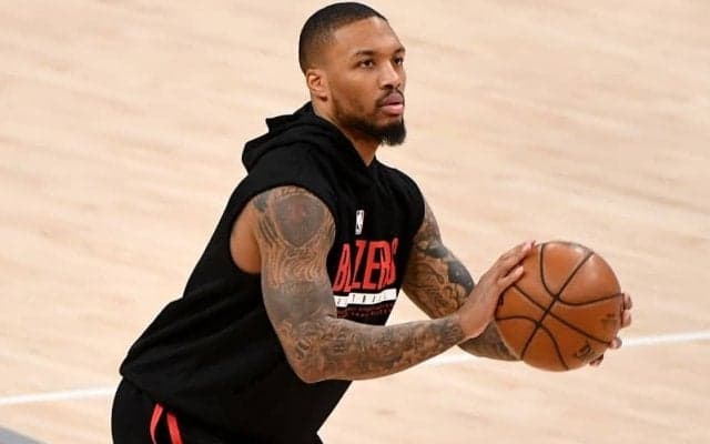 ブレイザーズのデイミアン・リラードがオールスターの3ポイントコンテストに参戦へ