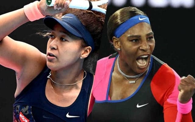 【12時以降開始】大坂なおみVSセレナの全豪OP準決勝。GSでは2018年全米決勝以来の激突
