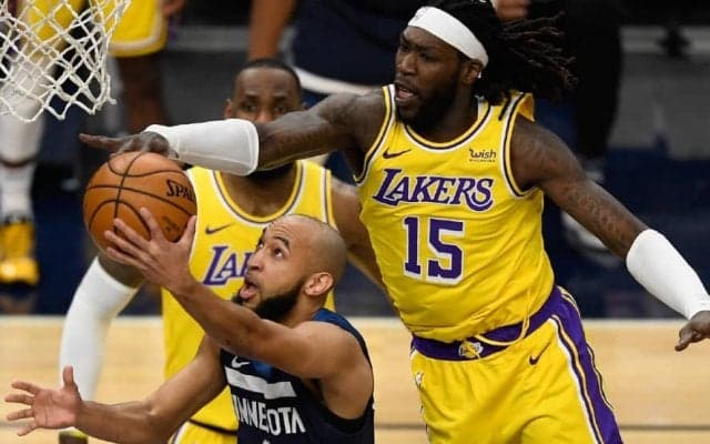 サイズ不足をハードワークで補うレイカーズのモントレズ・ハレル「小さいから戦えないという話は信じていない」