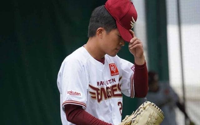楽天ドラ1早川、田中将大とのリレーへ最終調整42球　ブルペン捕手「いい球だ〜」