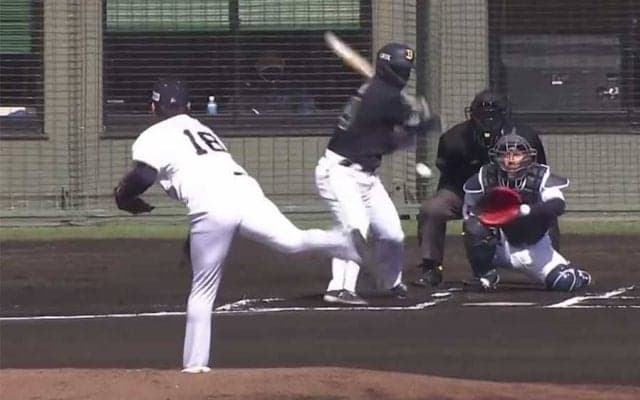 「最も三振しない男VS最も三振とった男」　オリックス夢対決にファン熱視線