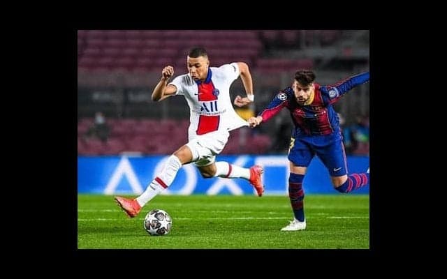 エムバペの驚異のテクニックを大解剖。メッシ＆ロナウド越えはほぼ確実