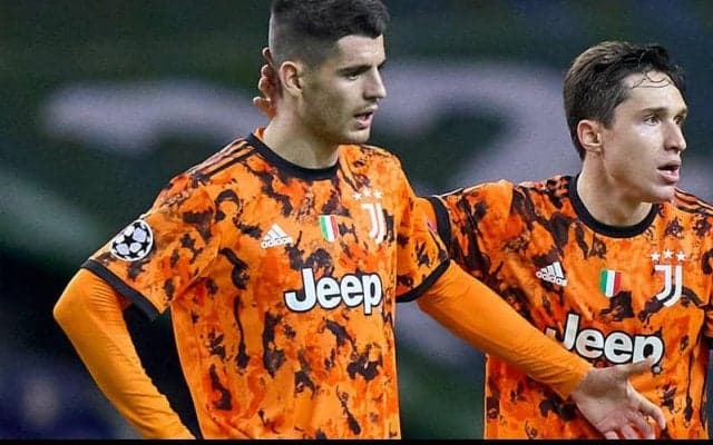 モラタが試合後に失神、ピルロ監督がインフルエンザを明かす「数日前から体調を崩していた」