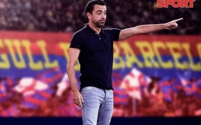 「アジア一番のクラブ」で指揮するチャビ の“夢”「バルサの監督になりたい」