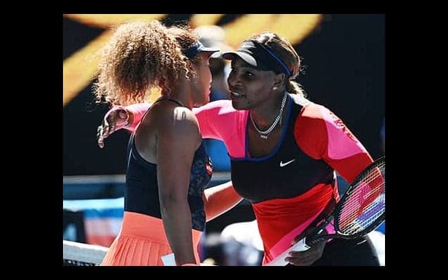  涙のセリーナ 会見途中で退席 