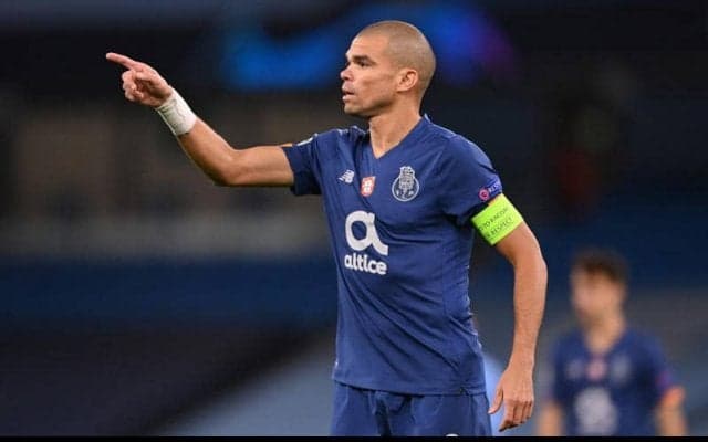 ポルト主将ペペがユベントス戦勝利に「監督の戦術が嵌った」 クリロナとの再会も喜ぶ