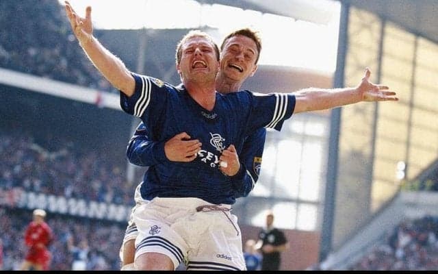 ガスコイン無双！伝説の名手がレンジャーズで見せたハットトリック【ハットトリック・ヒーローズ】