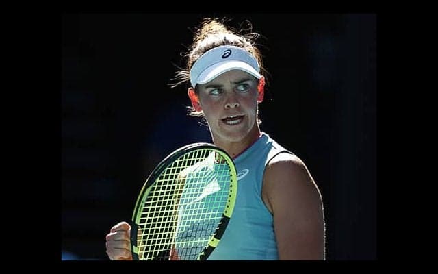  大坂との決勝へ「楽しむ」 