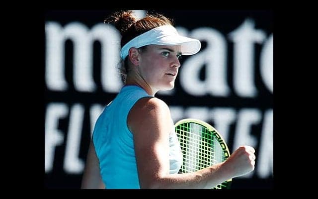  大坂 全豪OP決勝は世界24位 