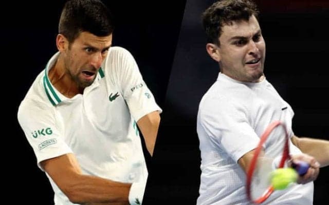 「全豪オープン」試合前スタッツ：準決勝／ノバク・ジョコビッチVSアスラン・カラツェフ