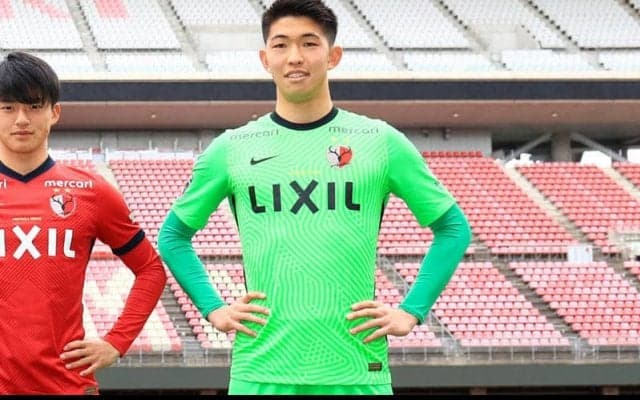 武器は「両足のロングフィード」、鹿島の正守護神争いに割って入りたいGK早川友基が意気込む