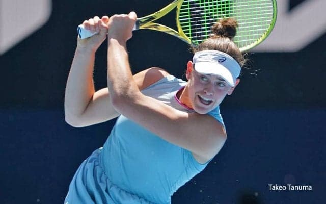 大坂なおみの決勝の相手はブレイディに決定。強打を貫きムホワを打ち崩す