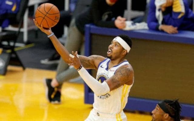 ウォリアーズが延長戦の末にヒートを撃破…ベイズモアが今季最多26得点