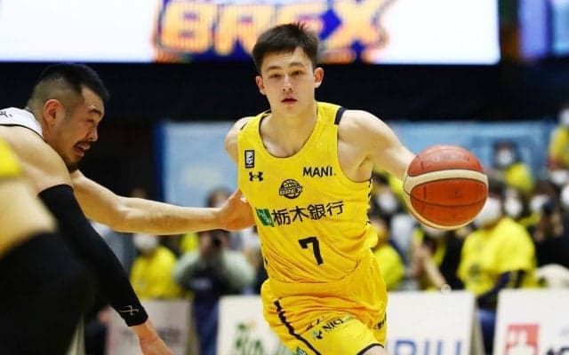 テーブス 海（宇都宮ブレックス）、「やっぱり!?」 -  3年連続で宇都宮の選手がBリーグのモテ男No.1に選出