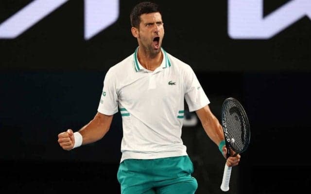 ジョコビッチが全豪OP9度目の決勝進出。快挙成し遂げたカラツェフの快進撃を止める