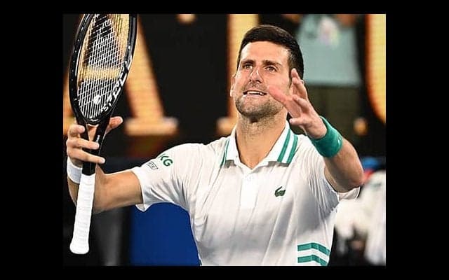  ジョコ 涙セリーナに「共感」 