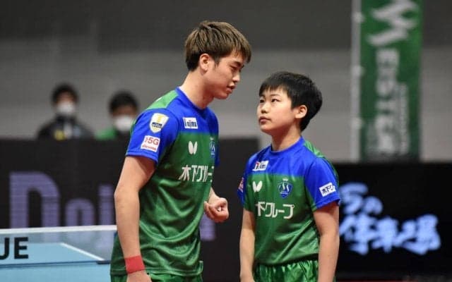 13歳・松島輝空、Tリーグ初勝利　木下マイスター東京はファイナル進出決定