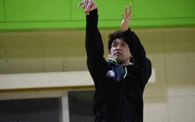 折茂武彦（レバンガ北海道）が6月6日（日）の引退試合に向け本格指導