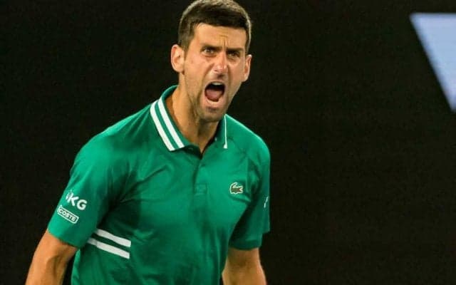 怪我を抱えるジョコビッチ「痛みなくプレーできて驚いた」「タイトルを獲りにいく」