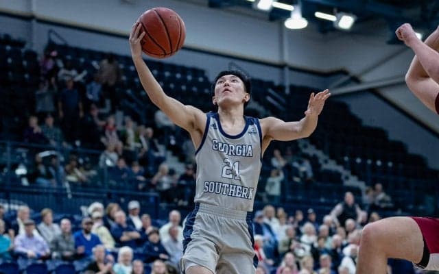 弓波英人（NCAAディビジョンIジョージアサザン大学3年生） - 夢の続きを描く2021年の春（2）