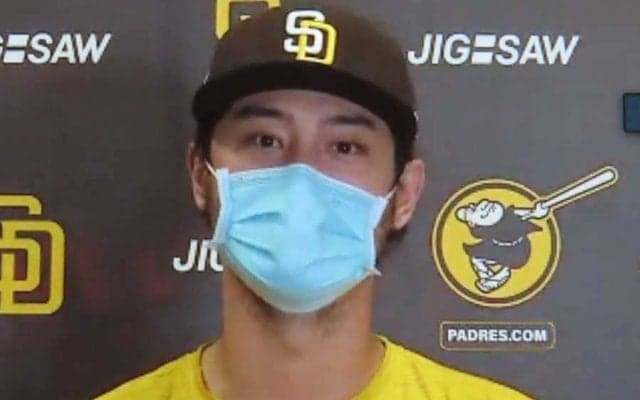 【MLB】ダルビッシュ、野茂英雄氏フォークの習得にも意欲「もう1回教えてもらいたい」