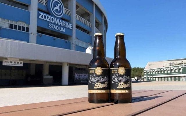 ロッテ、7種のホップ「マリーンズビール」　新パッケージで今季も販売「勝利の美酒に」