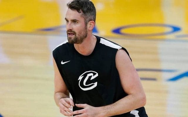 キャブズのベテラン、ケビン・ラブが練習に参加。約2カ月ぶりの戦列復帰へ前進