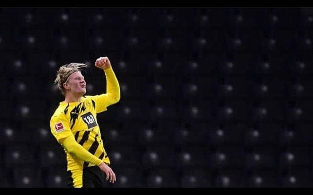 「エムバペとどっちが良い選手？」 同僚からの質問にハーランドの答えは...