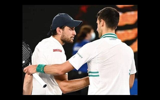  世界114位の快進撃ストップ 