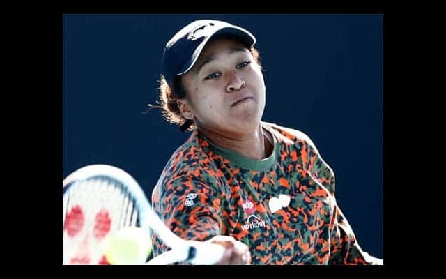  大坂なおみ 決勝へ向けて調整 