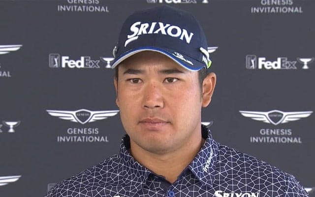 松山英樹、距離感が合えば「もうちょっとストレスの無いプレーができると思う」