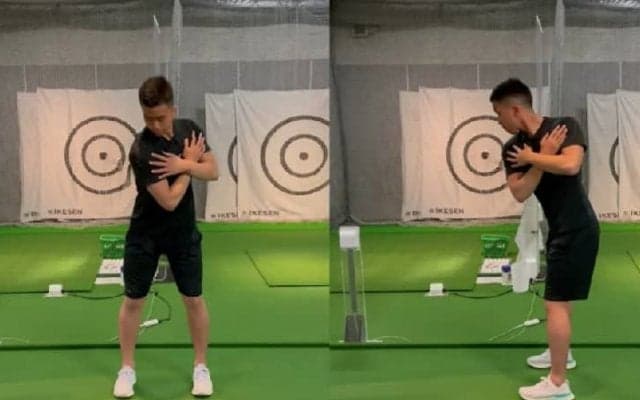 ゴルフスイングの勘違い～捻転差をつくる・上半身編～