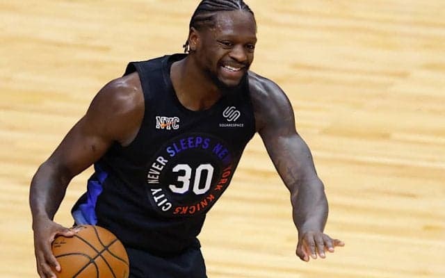 今季開花したジュリアス・ランドル…ニックスとの長期的な関係について「このチームで優勝することが僕の夢」