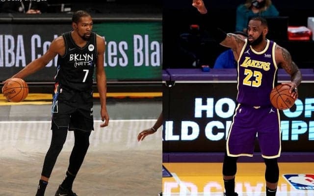 オールスターのキャプテンとスターター枠が決定、デュラントとレブロンがキャプテンに
