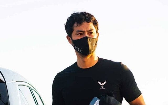 【MLB】ダルビッシュ、髭を蓄えた“ブルペンの横顔”に米ファン期待「野球界で最も素敵な男」