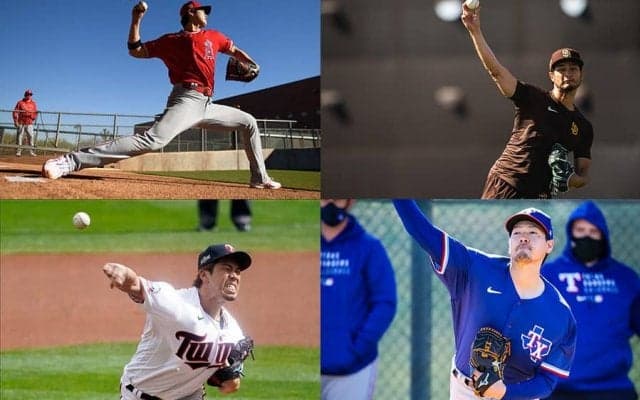 【MLB】有原は滑る球の対応、ダルは野茂フォーク習得？　大谷、前田も語った21年キャンプ課題