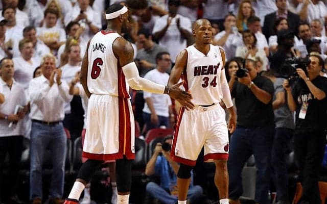 レイ・アレンが36歳で試合を支配し続けるレブロンについて「特に驚くことではない。なぜなら…」